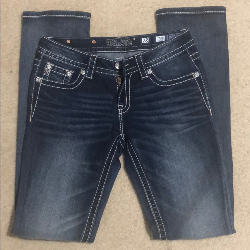 Miss me straight leg - Picture 3 of 4